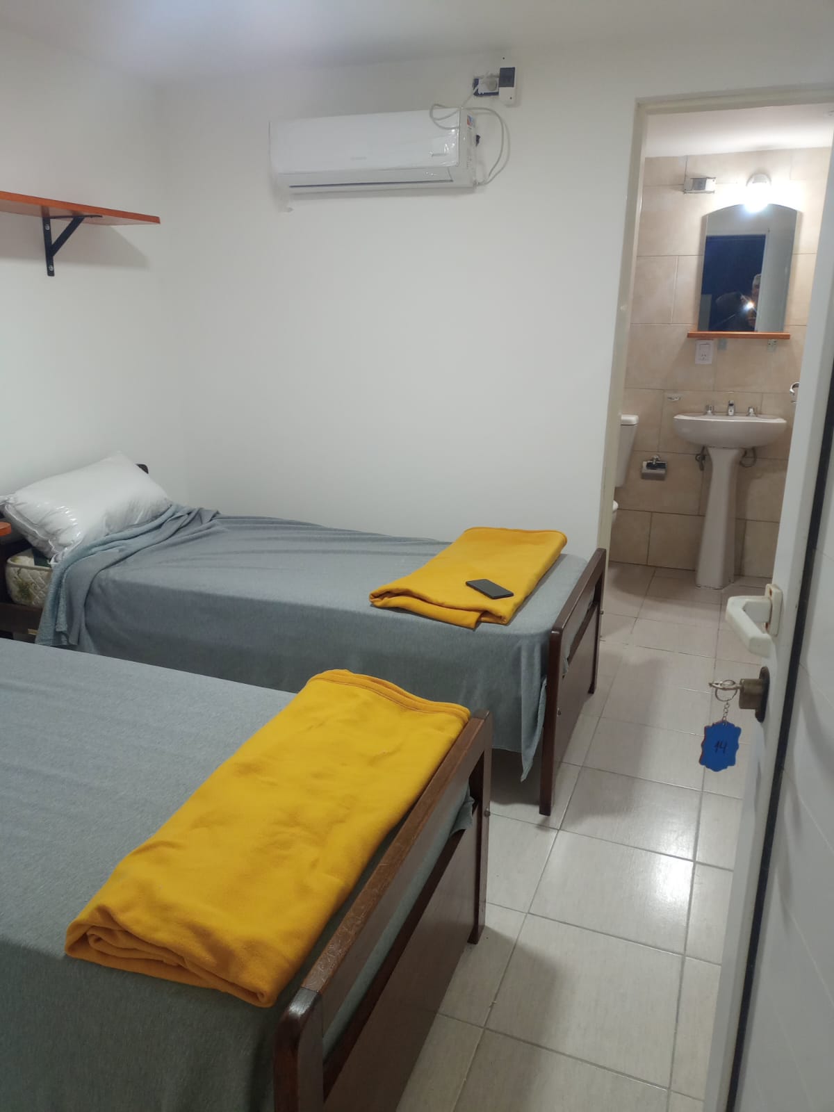 Vista exterior del complejo